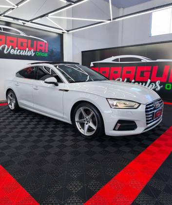 AUDI A5 2.0 TFSI SPORTBACK AMBIENTE 16V GASOLINA 4P S-TRONIC